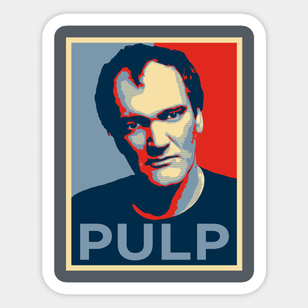 Pulp! Sticker by LilloKaRillo